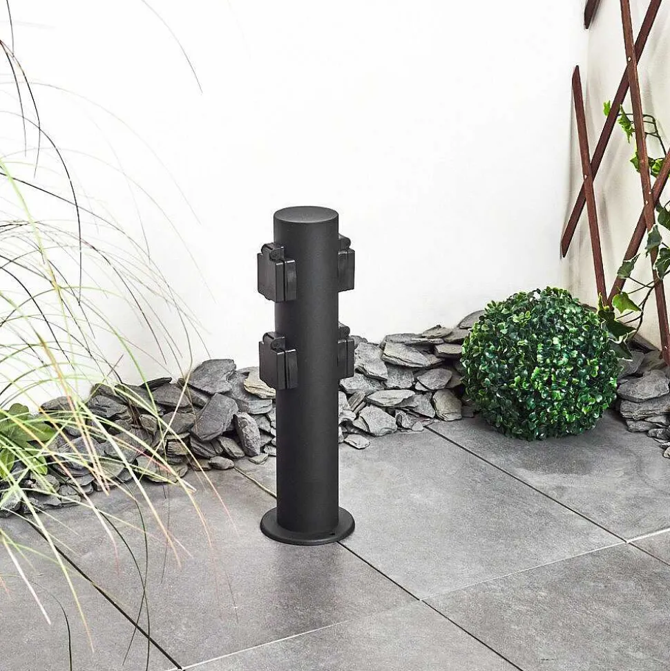 Prises Électriques D\\'Exterieur Ruti Noir