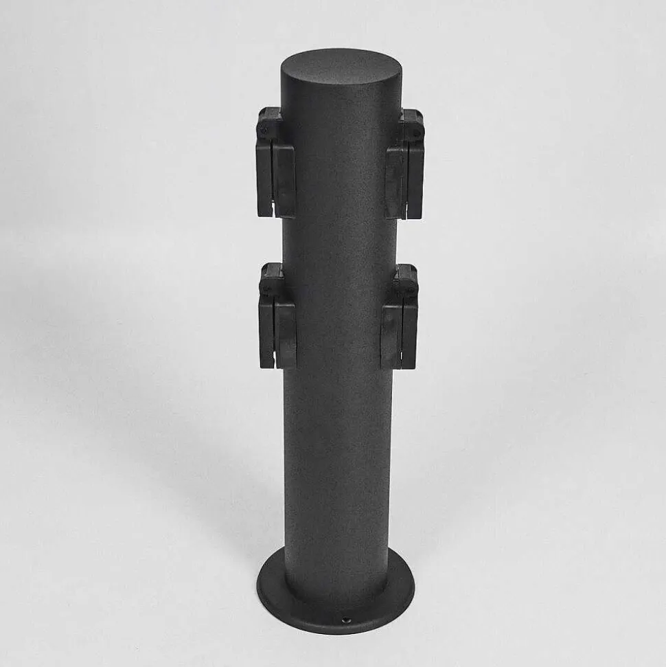 Prises Électriques D\\'Exterieur Ruti Noir