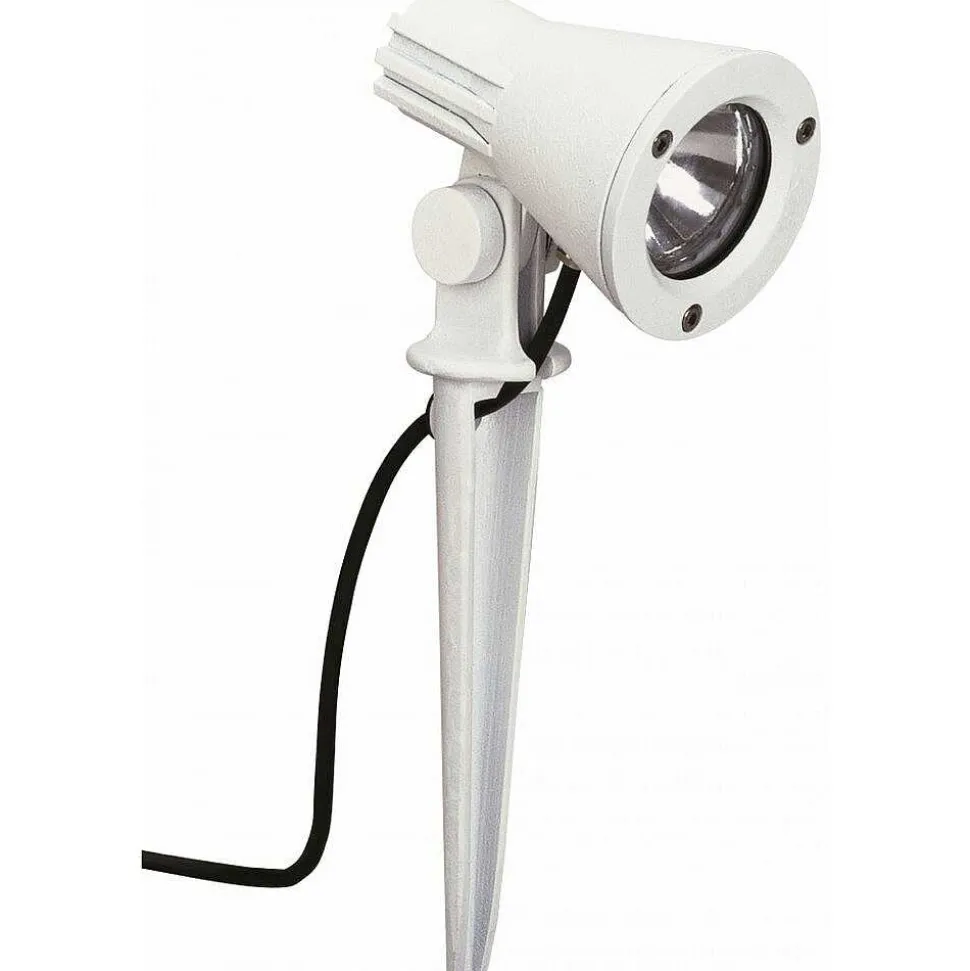 Projecteur De Jardin Albert 2154 Blanc, 1 Lumiere