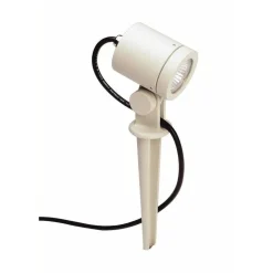 Projecteur De Jardin Albert 2197 Blanc, 1 Lumiere