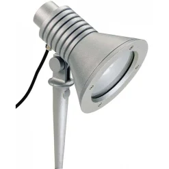 Projecteur De Jardin Albert 2183 Argente, 1 Lumiere