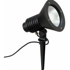 Projecteur De Jardin Albert 2183 Noir, 1 Lumiere