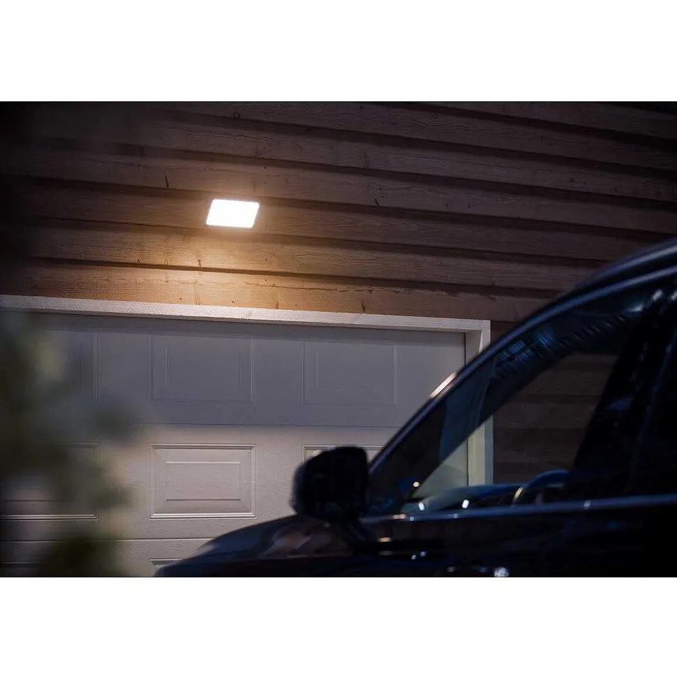 Projecteur Philips Hue Ambiance White & Color Discover Led Noir, 1 Lumiere, Changeur De Couleurs