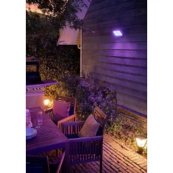 Projecteur Philips Hue Ambiance White & Color Discover Led Noir, 1 Lumiere, Changeur De Couleurs