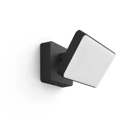 Projecteur Philips Hue Ambiance White & Color Discover Led Noir, 1 Lumiere, Changeur De Couleurs