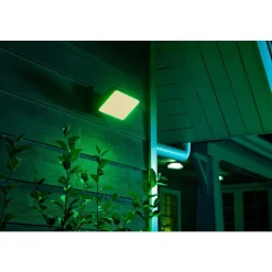 Projecteur Philips Hue Ambiance White & Color Discover Led Noir, 1 Lumiere, Changeur De Couleurs