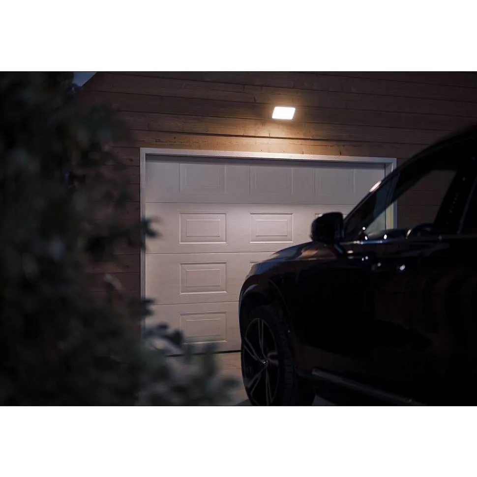 Projecteur Philips Hue Ambiance White & Color Discover Led Noir, 1 Lumiere, Changeur De Couleurs