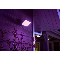 Projecteur Philips Hue Ambiance White & Color Discover Led Noir, 1 Lumiere, Changeur De Couleurs