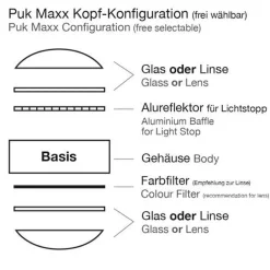 Puk Turn Outdoor Led, 1 Lumiere