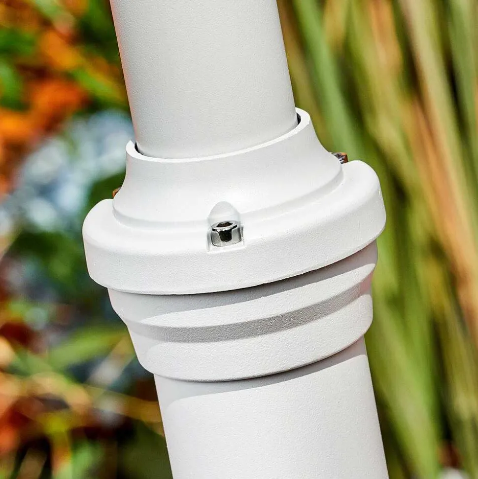 Reverbere Lalwori Blanc, 3 Lumieres