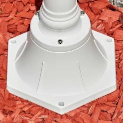 Reverbere Lalwori Blanc, 3 Lumieres