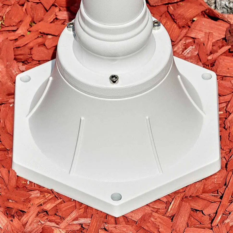 Reverbere Lalwori Blanc, 3 Lumieres