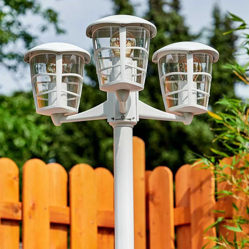 Reverbere Lalwori Blanc, 3 Lumieres