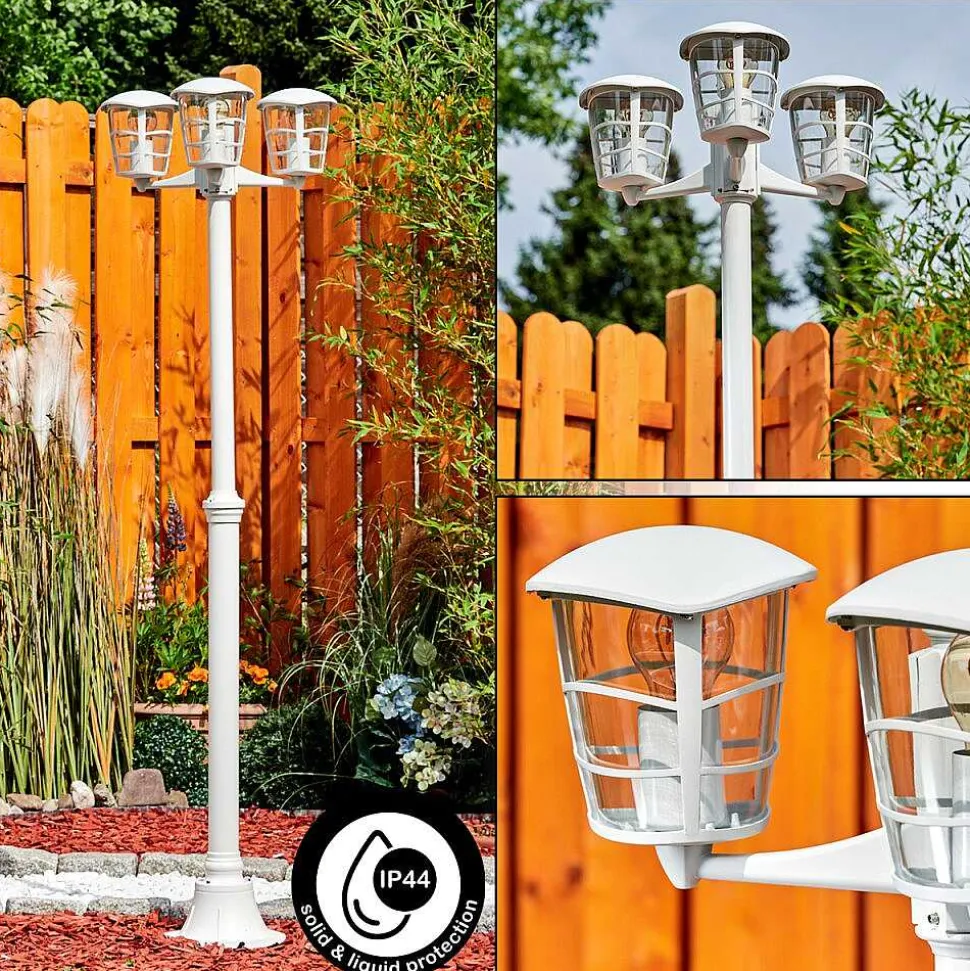 Reverbere Lalwori Blanc, 3 Lumieres