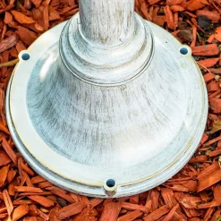 Reverbere Natal Or, Blanc, 3 Lumieres