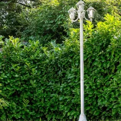 Reverbere Natal Or, Blanc, 3 Lumieres