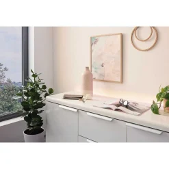 Ruban Lumineux Eglo Led-Stripe-A Blanc, 1 Lumiere, Telecommandes