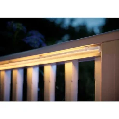 Ruban Lumineux Exterieur Philips Hue Ambiance White & Color Led Blanc, 1 Lumiere