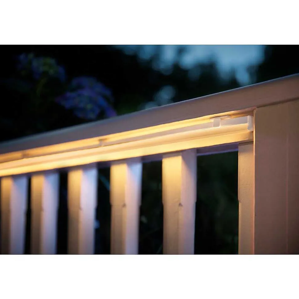 Ruban Lumineux Exterieur Philips Hue Ambiance White & Color Led Blanc, 1 Lumiere