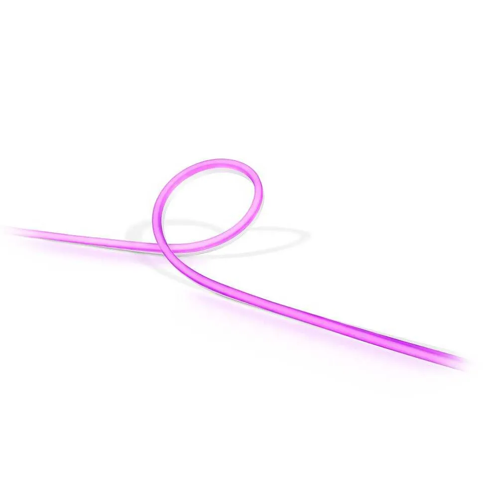 Ruban Lumineux Exterieur Philips Hue Ambiance White & Color Led Blanc, 1 Lumiere