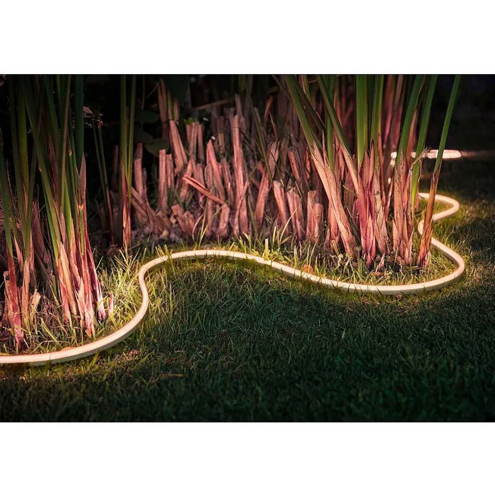 Ruban Lumineux Exterieur Philips Hue Ambiance White & Color Led Blanc, 1 Lumiere