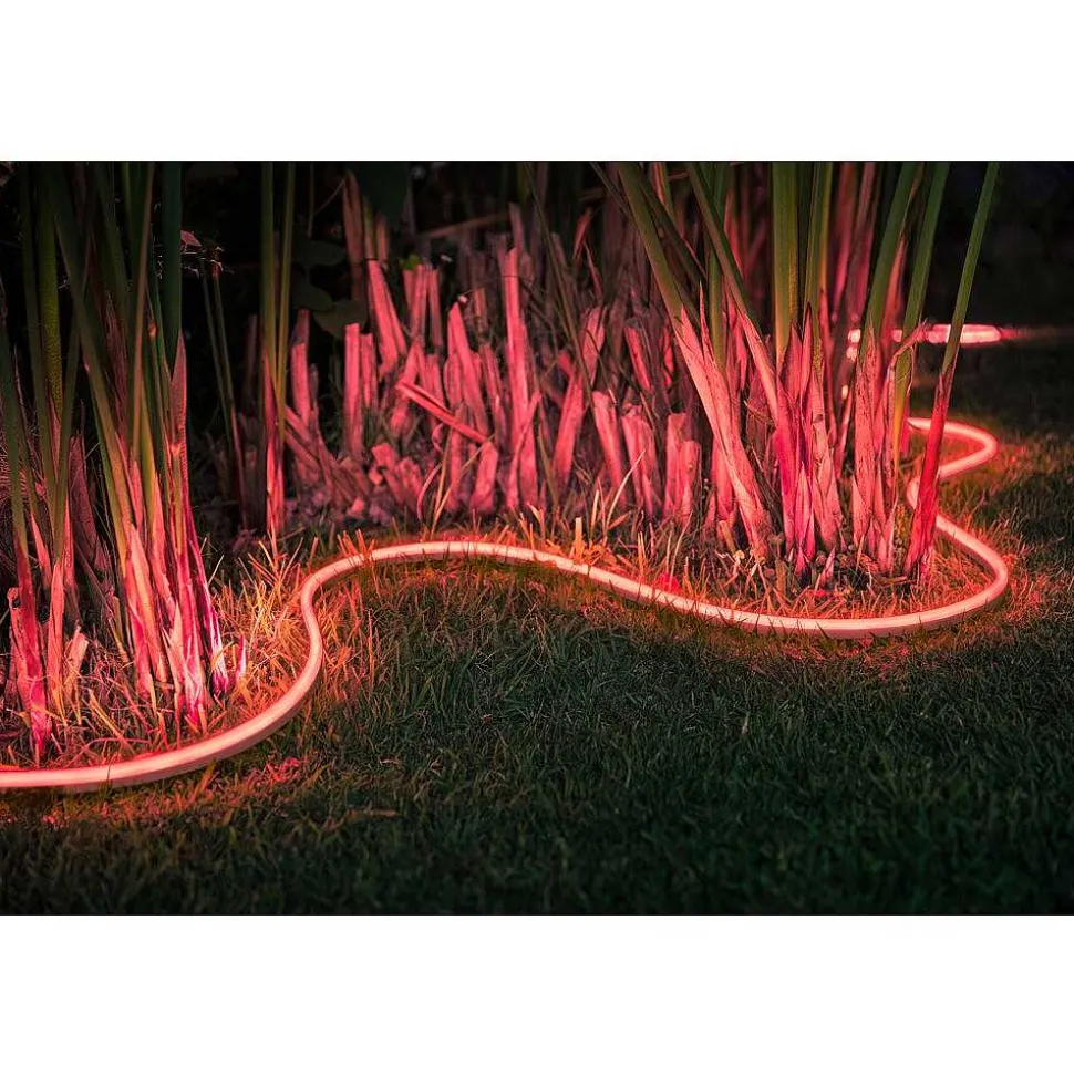 Ruban Lumineux Exterieur Philips Hue Ambiance White & Color Led Blanc, 1 Lumiere