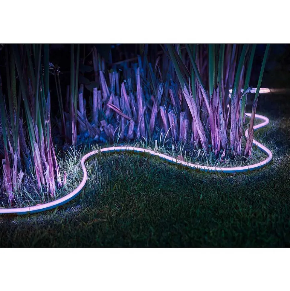 Ruban Lumineux Exterieur Philips Hue Ambiance White & Color Led Blanc, 1 Lumiere