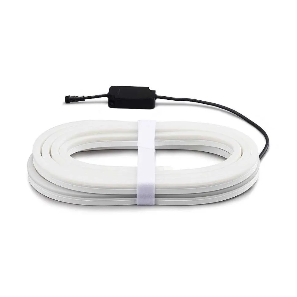 Ruban Lumineux Exterieur Philips Hue Ambiance White & Color Led Blanc, 1 Lumiere