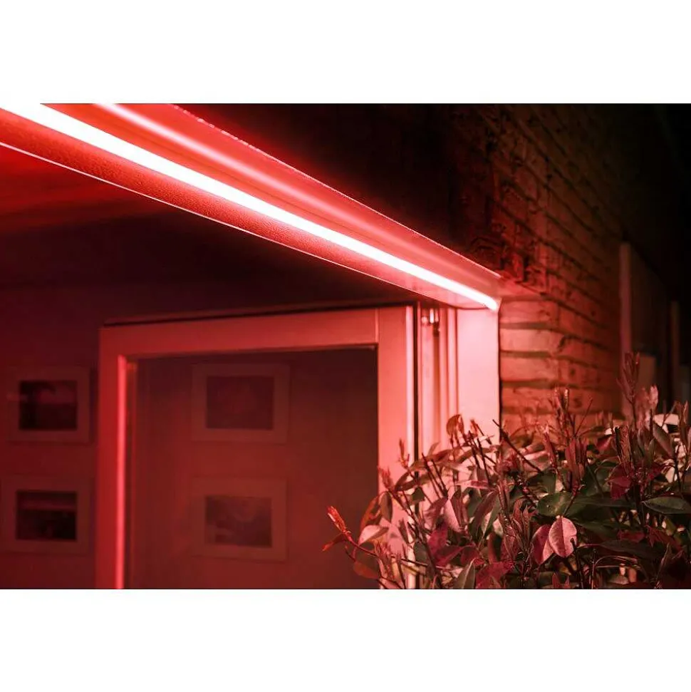 Ruban Lumineux Exterieur Philips Hue Ambiance White & Color Led Blanc, 1 Lumiere