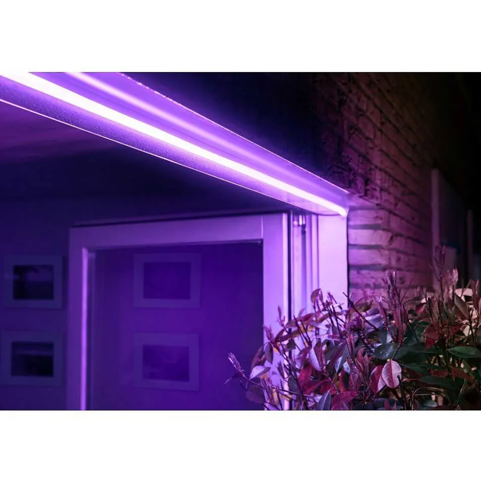 Ruban Lumineux Exterieur Philips Hue Ambiance White & Color Led Blanc, 1 Lumiere