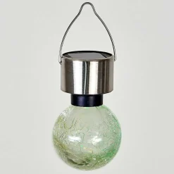 Set De Lampes Solaires Falco Led Argente, 1 Lumiere