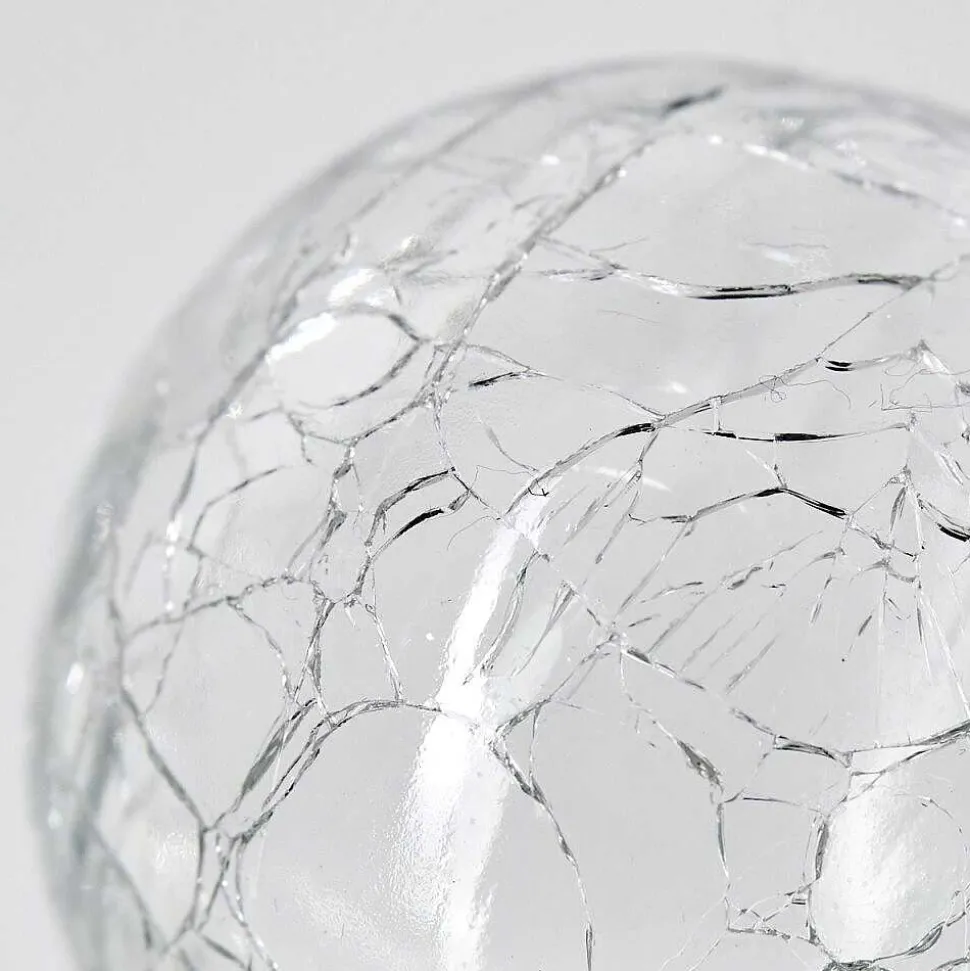 Set De Lampes Solaires Falco Led Argente, 1 Lumiere