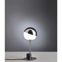 Sf 28 Tecnolumen Lampe A Poser Chrome, Noir, 1 Lumiere