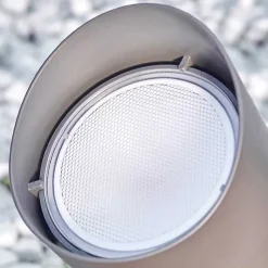 Spot De Jardin Apenrader Led Anthracite, 1 Lumiere