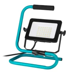 Spot De Jardin Eglo Outdoor Led Bleu, Noir, 1 Lumiere