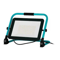 Spot De Jardin Eglo Outdoor Led Bleu, Noir, 1 Lumiere