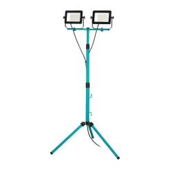 Spot De Jardin Eglo Outdoor Led Bleu, Noir, 2 Lumieres