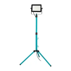 Spot De Jardin Eglo Outdoor Led Bleu, Noir, 1 Lumiere