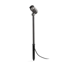 Spot De Jardin Faro Barcelona Foc Led Gris, 1 Lumiere