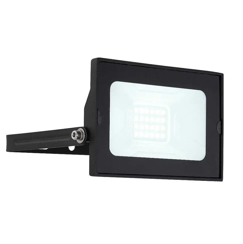 Spot De Jardin Globo Helga Led Noir, 1 Lumiere