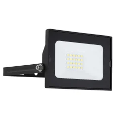 Spot De Jardin Globo Helga Led Noir, 1 Lumiere