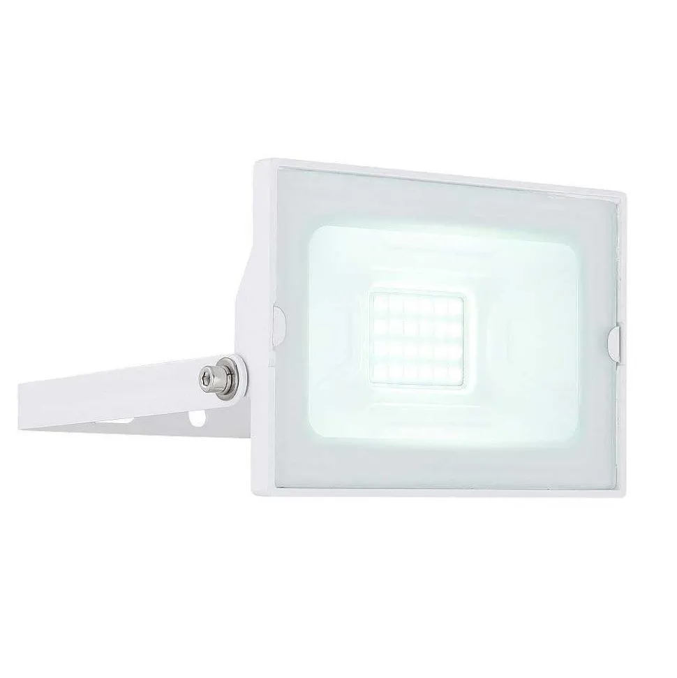 Spot De Jardin Globo Helga Led Blanc, 1 Lumiere
