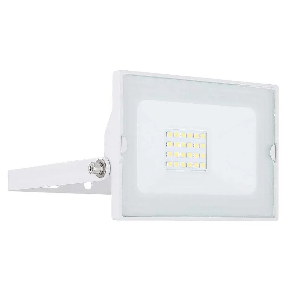 Spot De Jardin Globo Helga Led Blanc, 1 Lumiere
