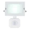 Spot De Jardin Globo Helga Led Blanc, 1 Lumiere, Detecteur De Mouvement