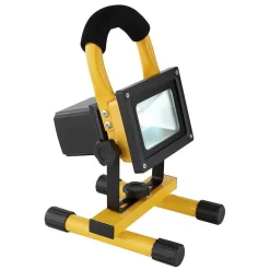 Spot De Jardin Globo Led Jaune, Noir, 1 Lumiere