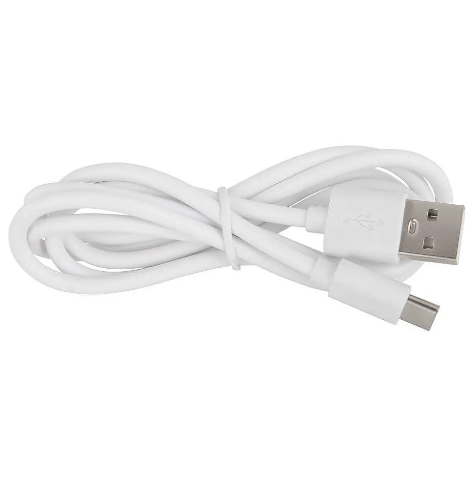 Spot De Jardin Globo Solar Led Noir, 1 Lumiere