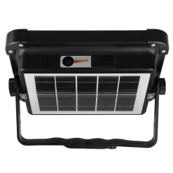 Spot De Jardin Globo Solar Led Noir, 1 Lumiere