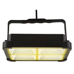 Spot De Jardin Globo Solar Led Noir, 1 Lumiere