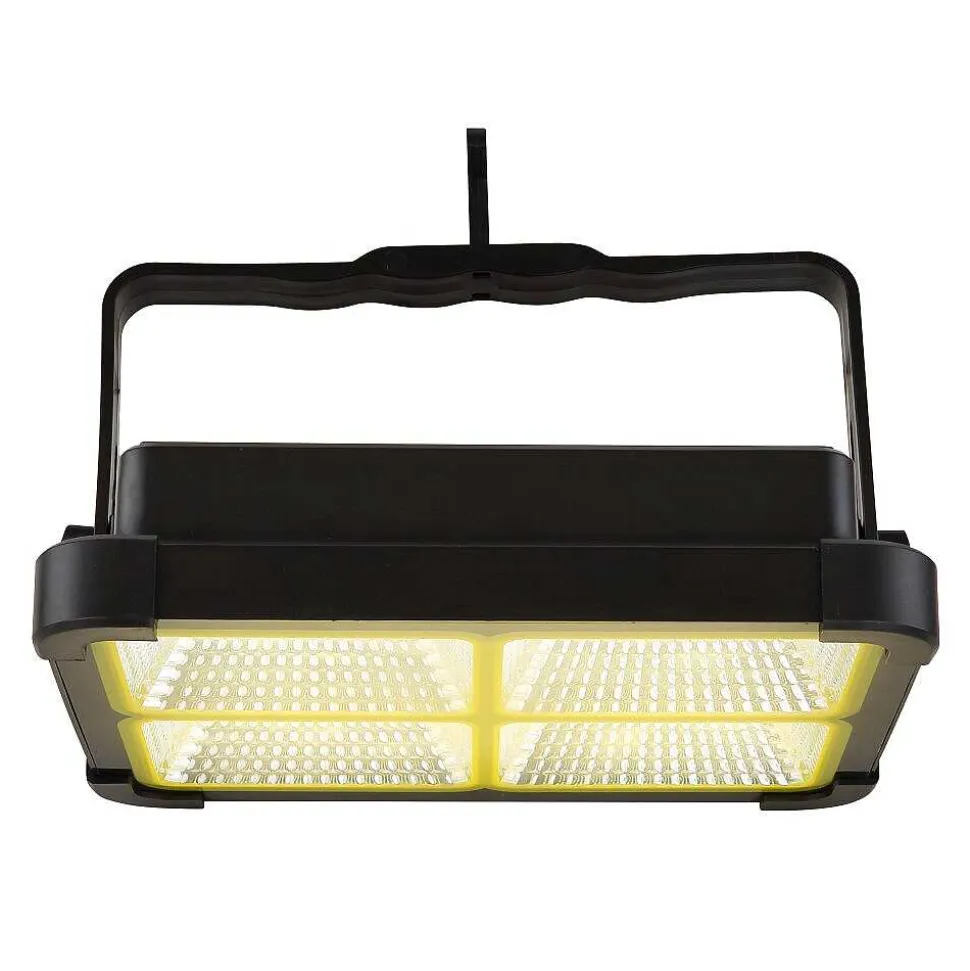 Spot De Jardin Globo Solar Led Noir, 1 Lumiere