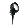 Spot De Jardin Ideal Lux Tommy Noir, 1 Lumiere